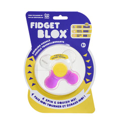 Fidget Blox Spinner - Calming Sensory Toy, Learning SPACE