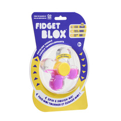 Fidget Blox Spinner - Calming Sensory Toy, Purple Learning SPACE