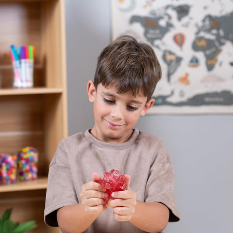 Fidget Blox - Touch Calming Sensory Toy-Calming & Anxiety,Fidget,Games & Toys,Jelly Blox,Squishing Fidget,Stocking Stuffers,Toys for Anxiety,Vivid Goliath-Learning SPACE