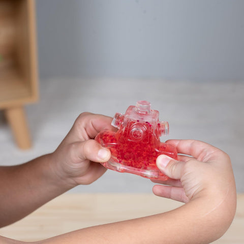 Fidget Blox - Touch Calming Sensory Toy-Calming & Anxiety,Fidget,Games & Toys,Jelly Blox,Squishing Fidget,Stocking Stuffers,Toys for Anxiety,Vivid Goliath-Learning SPACE