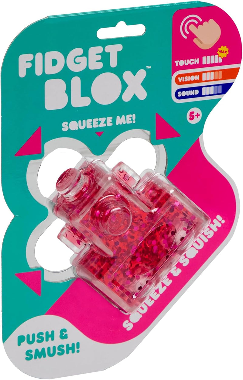 Fidget Blox - Touch Calming Sensory Toy, Learning SPACE