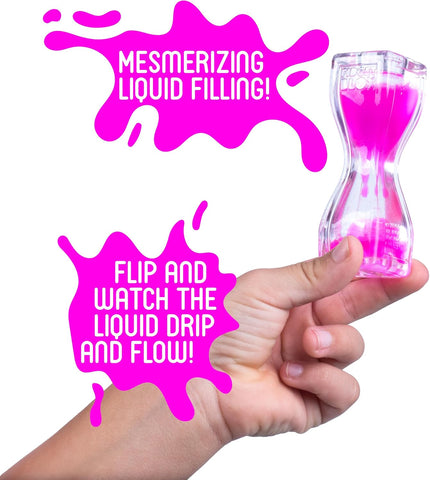 Fidget Blox - Vision Calming Sensory Toy-Fidget,Jelly Blox,Squishing Fidget,Stocking Stuffers,Visual Fun,Visual Sensory Toys,Vivid Goliath-Learning SPACE