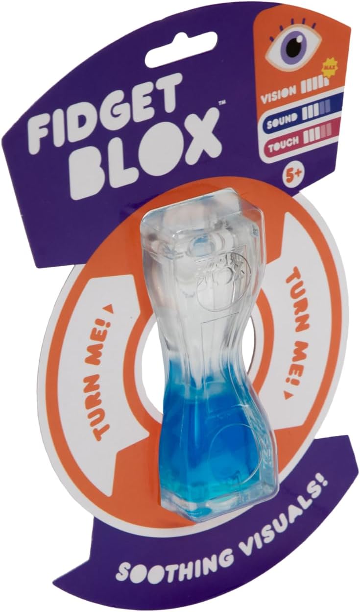 Fidget Blox - Vision Calming Sensory Toy, Learning SPACE