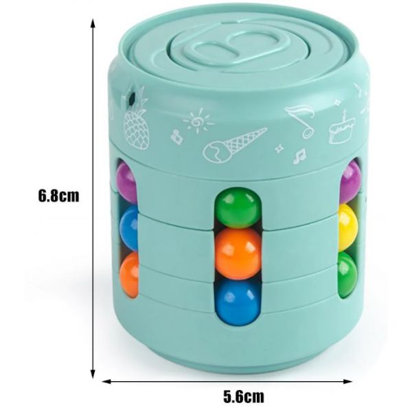 Fidget Can Spinner Cube, Learning SPACE