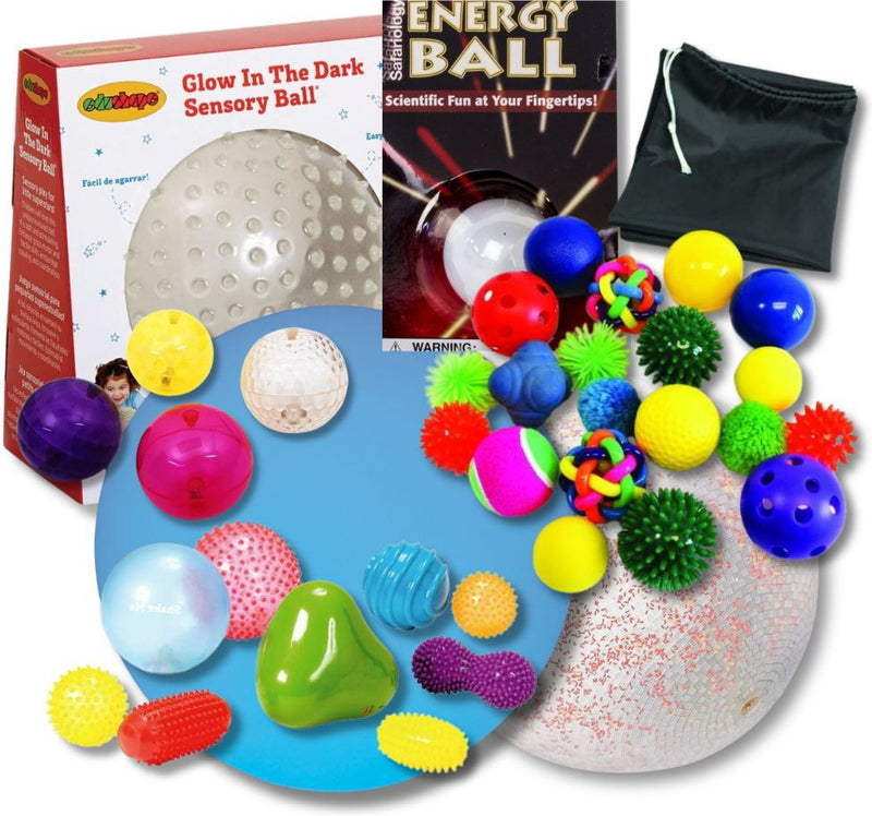 Fidget & Feel Sensory Ball Collection, Sensory toy Learning SPACE