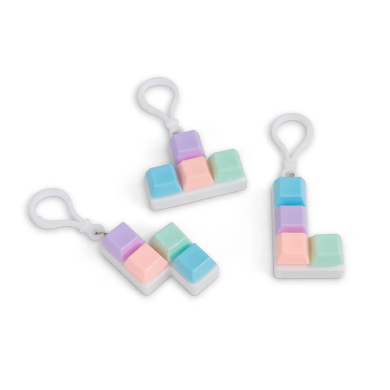Fidget Keyboard Keychain, Learning SPACE