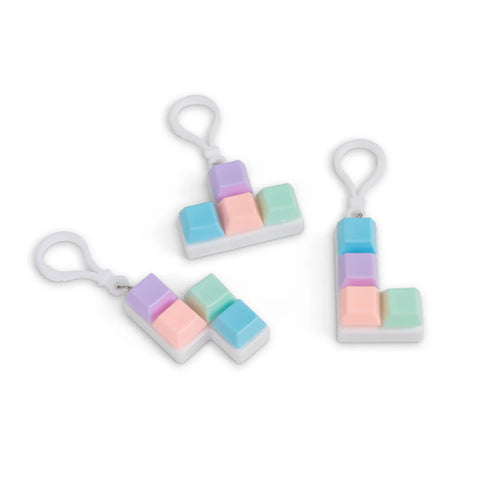 Fidget Keyboard Keychain, Learning SPACE