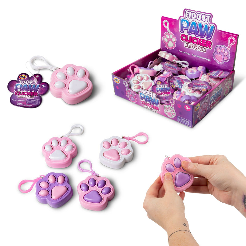 Fidget Paw Clicker, Learning SPACE
