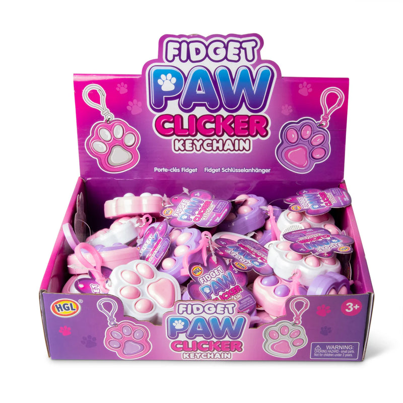 Fidget Paw Clicker, Learning SPACE