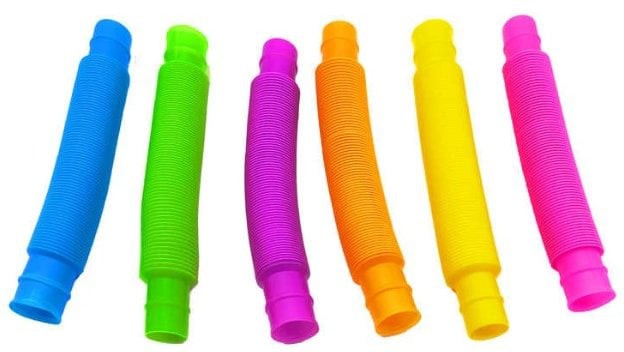Fidget Pop Tubes Set, Learning SPACE