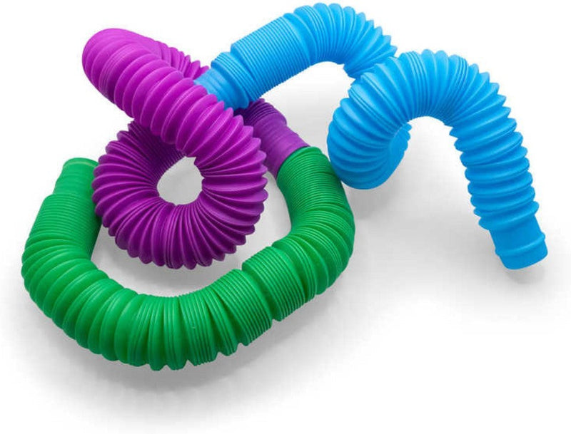 Fidget Pop Tubes Set, Learning SPACE