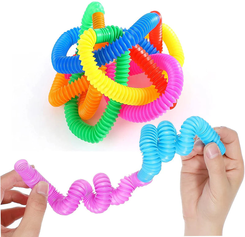 Fidget Pop Tubes Set, Learning SPACE