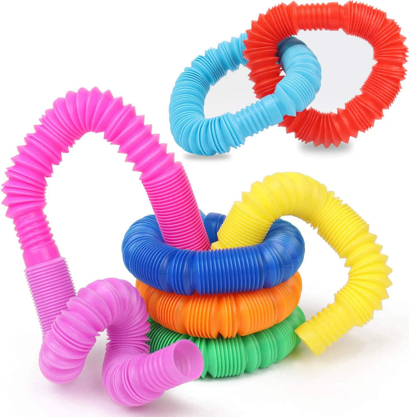 Fidget Pop Tubes Set, Learning SPACE