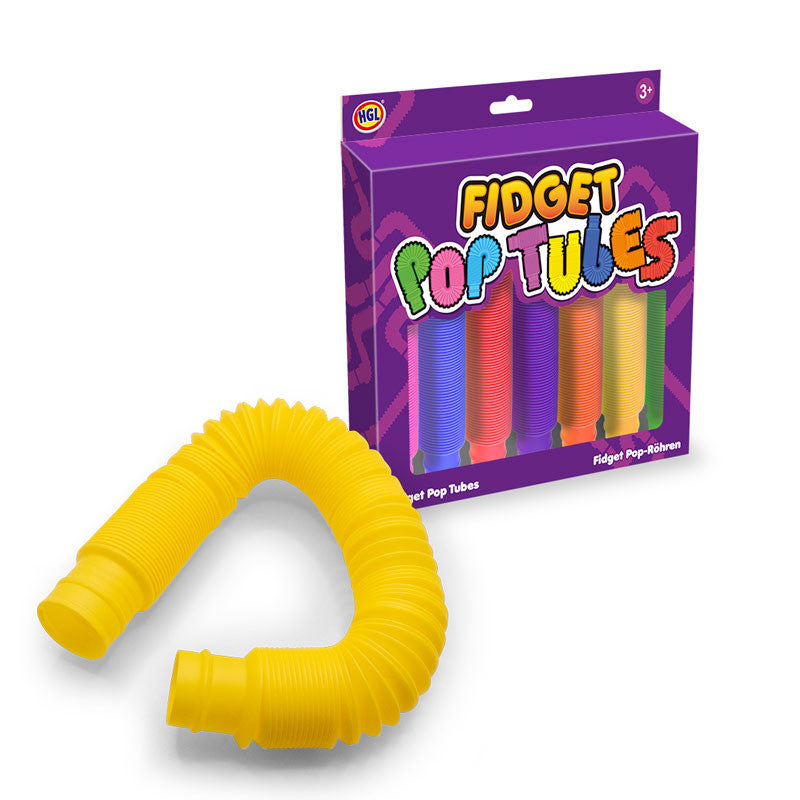 Fidget Pop Tubes Set, Learning SPACE