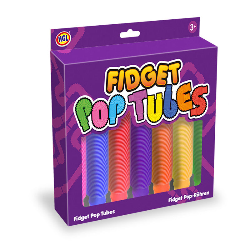 Fidget Pop Tubes Set, Learning SPACE
