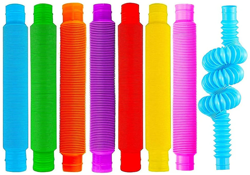 Fidget Pop Tubes Set, Learning SPACE