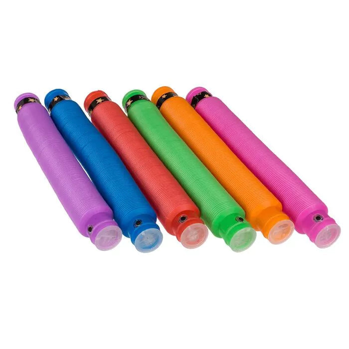 Fidget Pop Tubes with LED, Learning SPACE