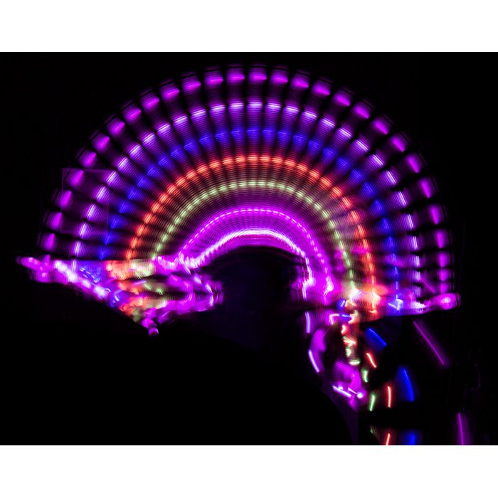 Fidget Pop Tubes with LED, Learning SPACE