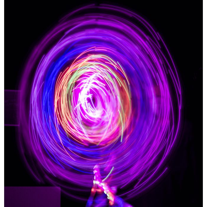 Fidget Pop Tubes with LED, Learning SPACE