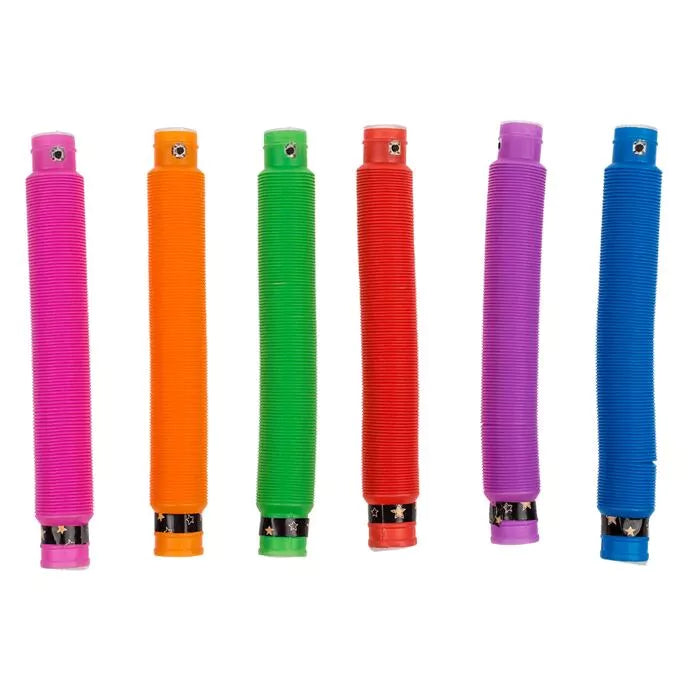 Fidget Pop Tubes with LED, Learning SPACE