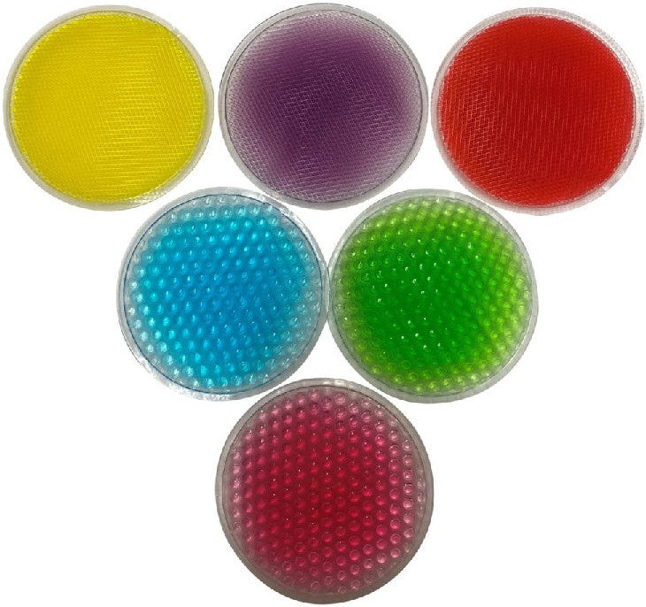 Fidget Squidgy Textured Circles, Learning SPACE
