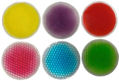 Fidget Squidgy Textured Circles, Learning SPACE