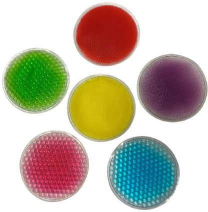 Fidget Squidgy Textured Circles, Learning SPACE