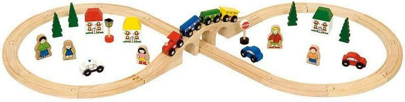 Figure of Eight Train Set, Learning SPACE