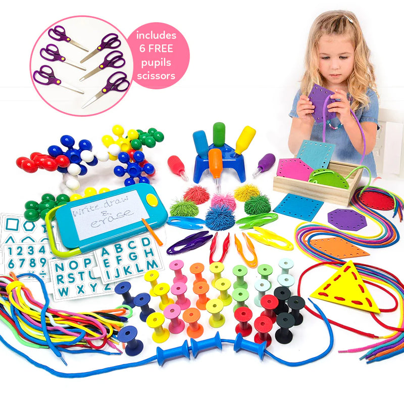 Fine Motor Skills Pack, Learning SPACE