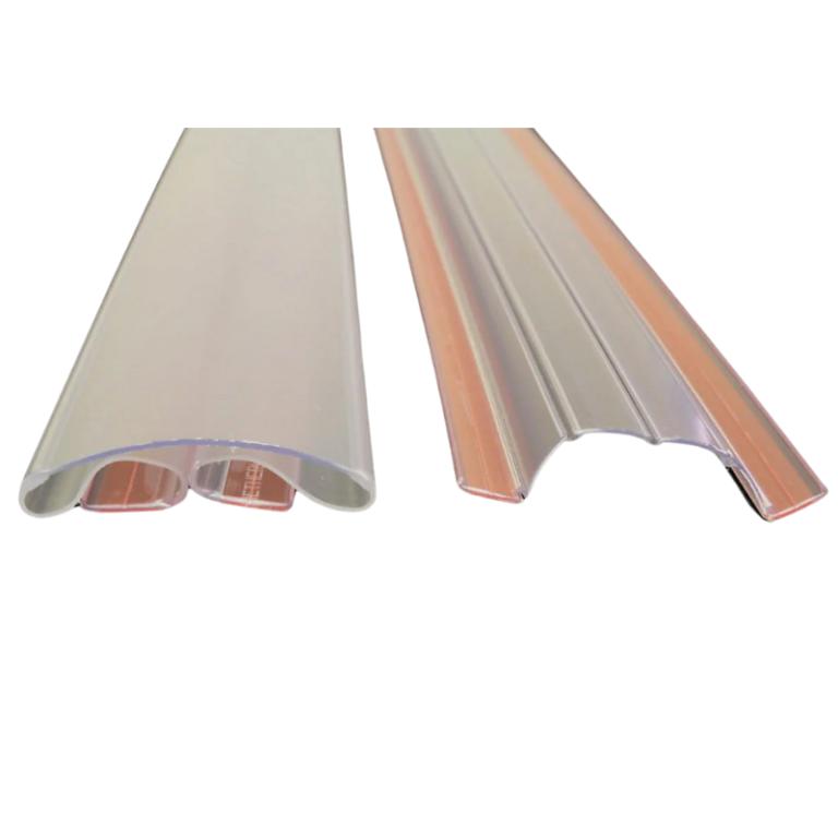 Finger Alert 120cm - Transparent Door Finger Guard, Learning SPACE