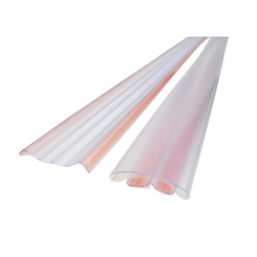 Finger Alert 120cm - Transparent Door Finger Guard, Learning SPACE