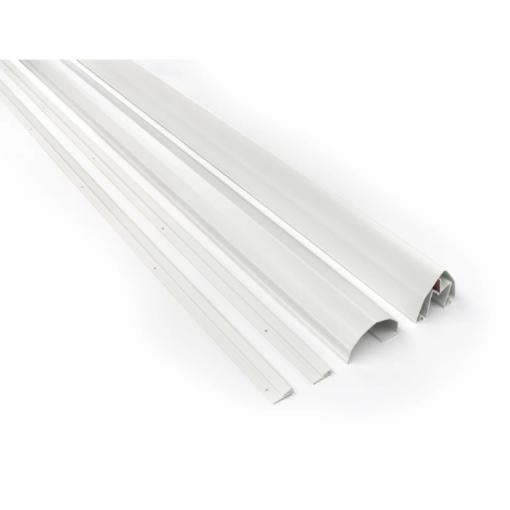 Finger Alert 180cm - White Door Finger Guard for Safer Spaces, Learning SPACE