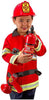 Fire Chief Role Play Costume Set-Dress Up Costumes & Masks, Fire. Police & Hospital, Gifts For 2-3 Years Old, Halloween, Imaginative Play, Pretend play, Puppets & Theatres & Story Sets, Role Play, Seasons, Stock-Learning SPACE