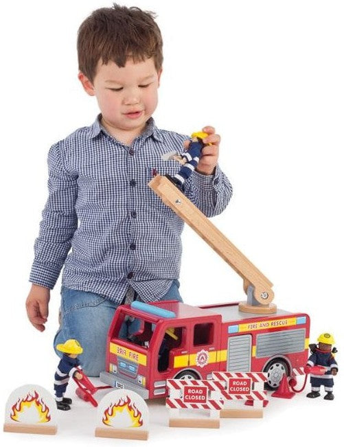 Fire Engine Playset, Learning SPACE