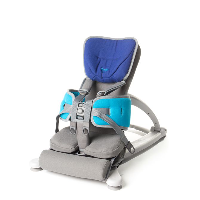 Firefly GoTo Seat Size 1: Ages 1-3, Blue/ Navy Advanced Neck Rest VAT Exempt Learning SPACE