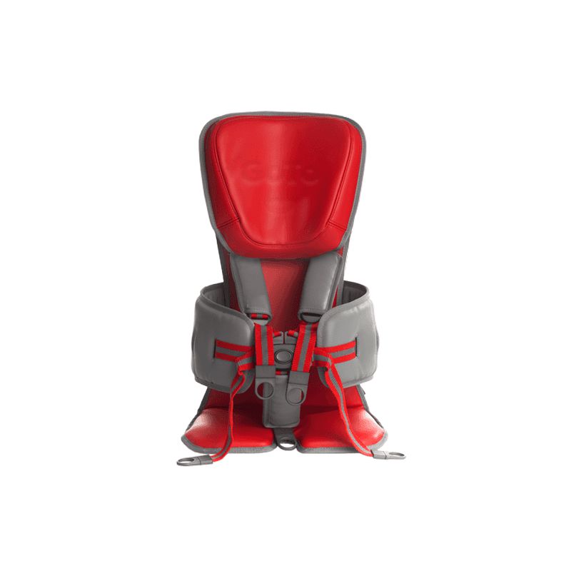 Firefly GoTo Seat Size 1: Ages 1-3, Red Vinyl Advanced Neck Rest VAT Exempt Learning SPACE