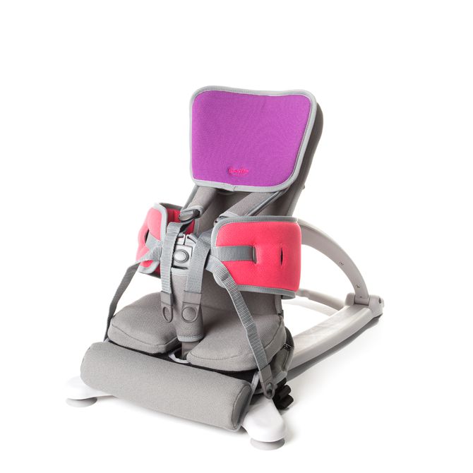 Firefly GoTo Seat Size 1: Ages 1-3, Purple/Pink Standard Neck Rest VAT Exempt Learning SPACE