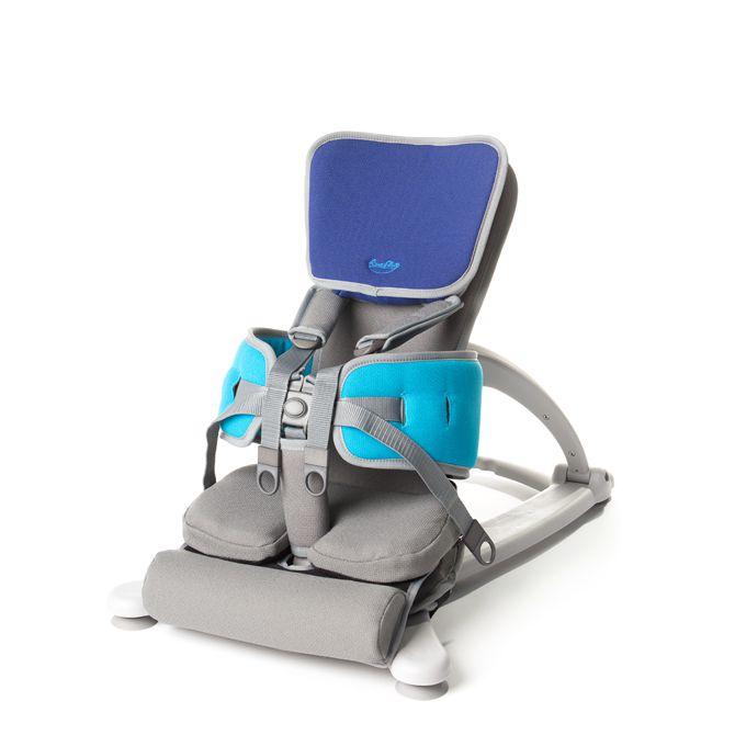 Firefly GoTo Seat Size 1: Ages 1-3, Blue/ Navy Standard Neck Rest VAT Exempt Learning SPACE