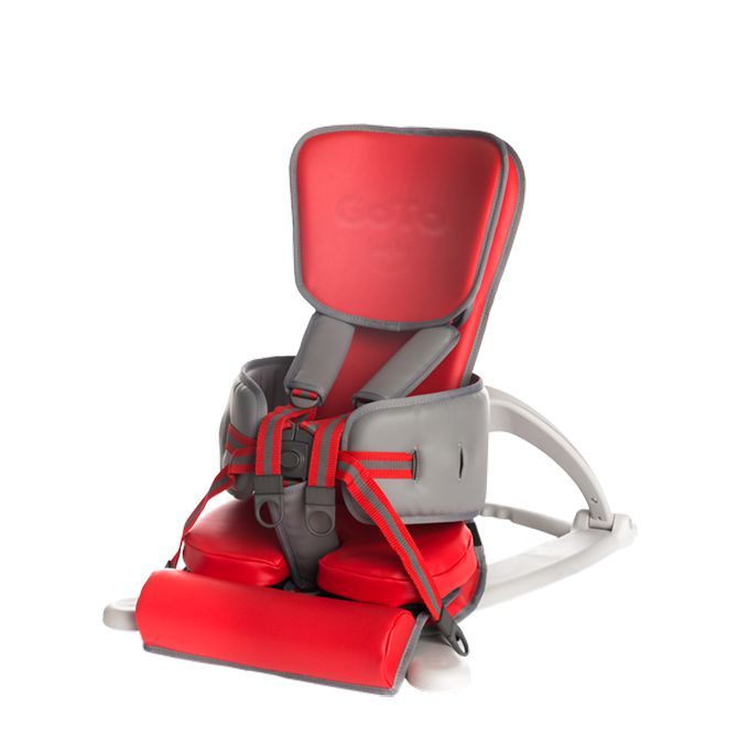 Firefly GoTo Seat Size 1: Ages 1-3, Red Vinyl Standard Neck Rest VAT Exempt Learning SPACE