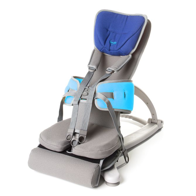 Firefly GoTo Seat Size 2: Ages 3-8, Blue/ Navy Advanced Neck Rest VAT Exempt Learning SPACE