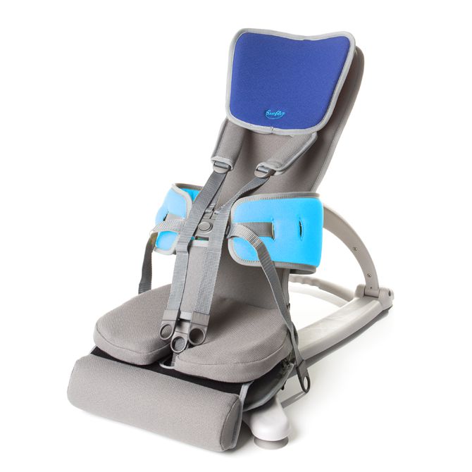 Firefly GoTo Seat Size 2: Ages 3-8, Blue/ Navy Standard Neck Rest VAT Exempt Learning SPACE
