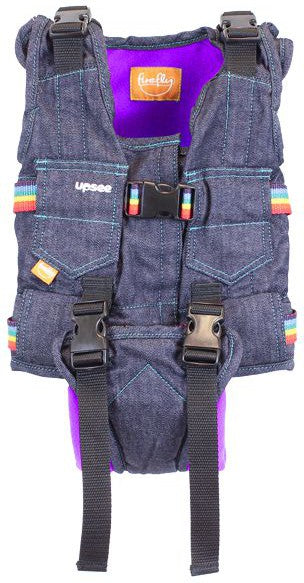 Firefly Upsee Mobility Aid Harness for Kids, VAT Exempt Extra small Purple Learning SPACE