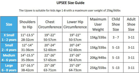 Firefly Upsee Mobility Aid Harness for Kids-Adapted Outdoor play, Additional Need, Additional Support, Calmer Classrooms, Exercise, Firefly, Gross Motor and Balance Skills, Helps With, Matrix Group, Physical Needs, Playground Equipment, Specialised Prams Walkers & Seating-Learning SPACE