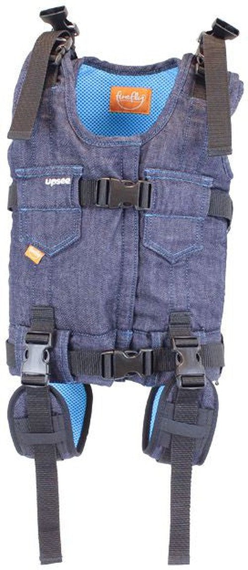 Firefly Upsee Mobility Aid Harness for Kids, VAT Exempt Small Blue Learning SPACE