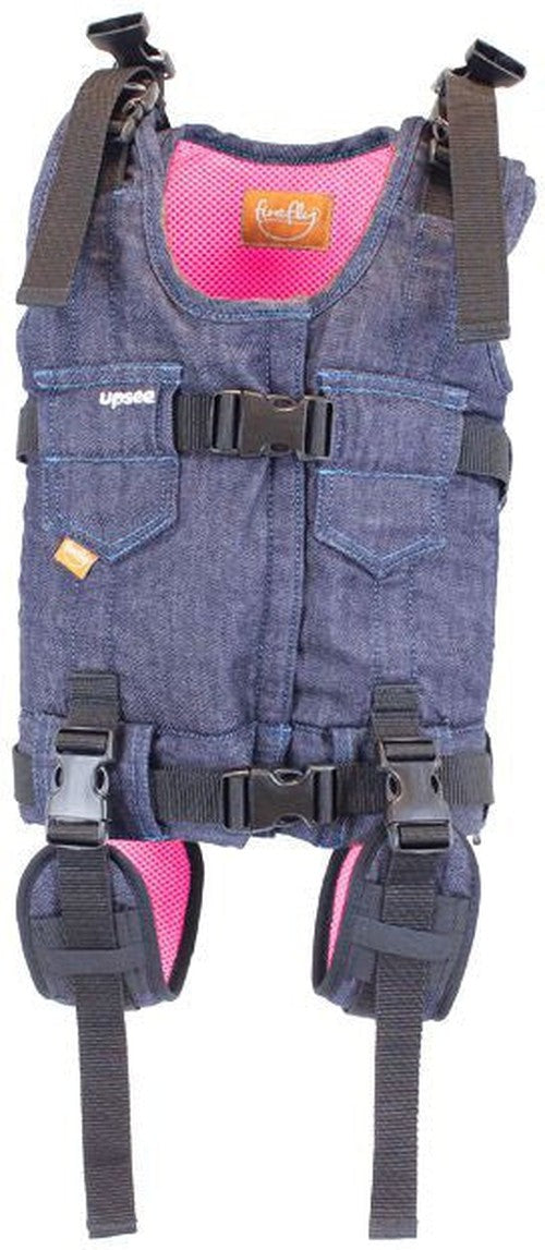 Firefly Upsee Mobility Aid Harness for Kids, VAT Exempt Small Pink Learning SPACE