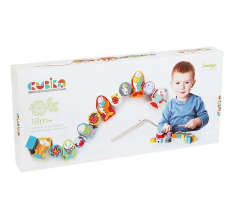 Fish Lacing Toy, Learning SPACE