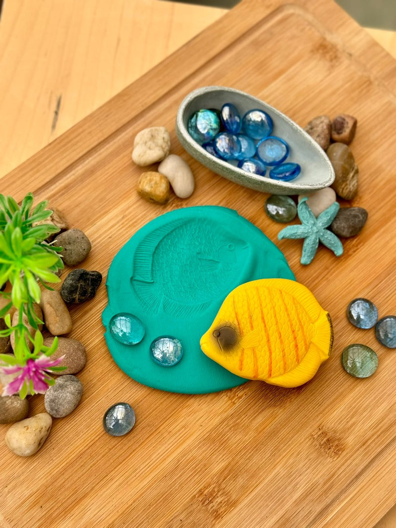 Fish – Sensory Play Stones, Learning SPACE
