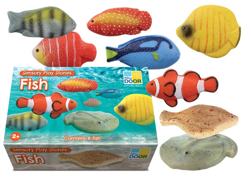 Fish – Sensory Play Stones, Learning SPACE
