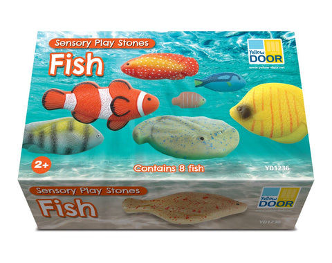 Fish – Sensory Play Stones, Learning SPACE