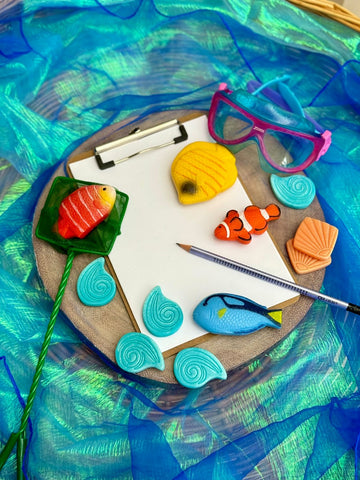 Fish – Sensory Play Stones, Learning SPACE